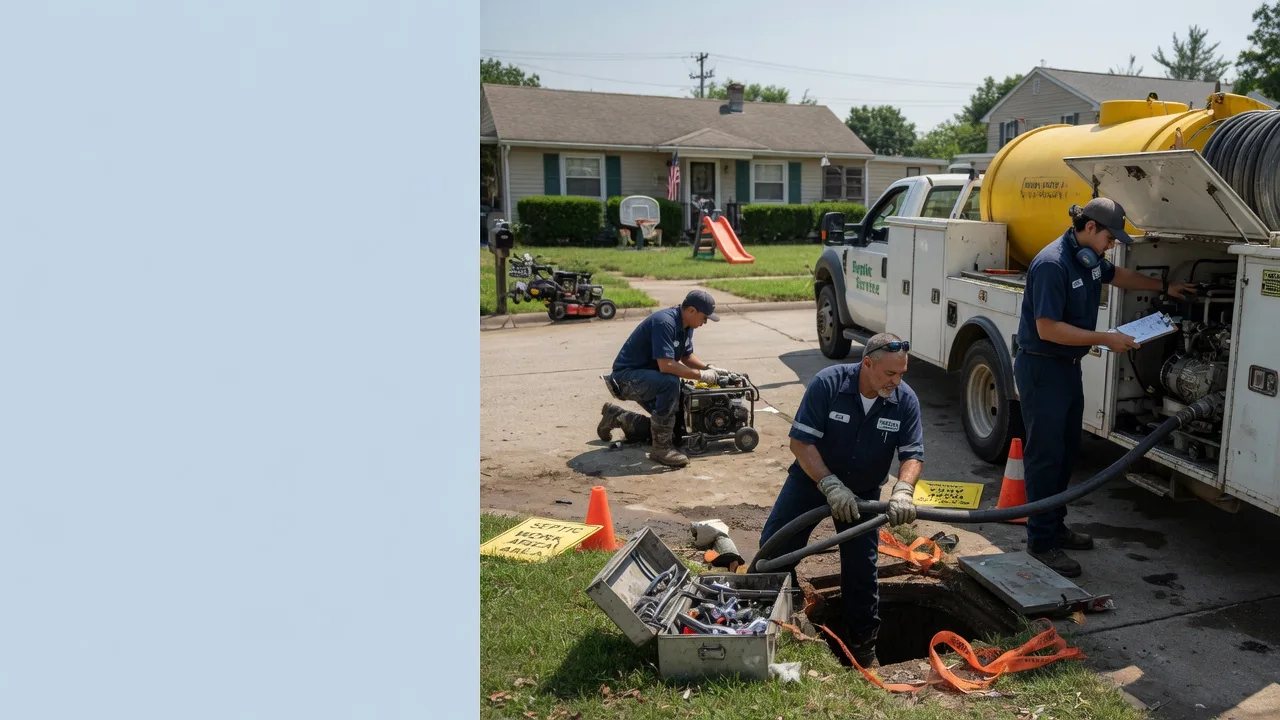 Septic Tank Pumping in West Union, IA near me